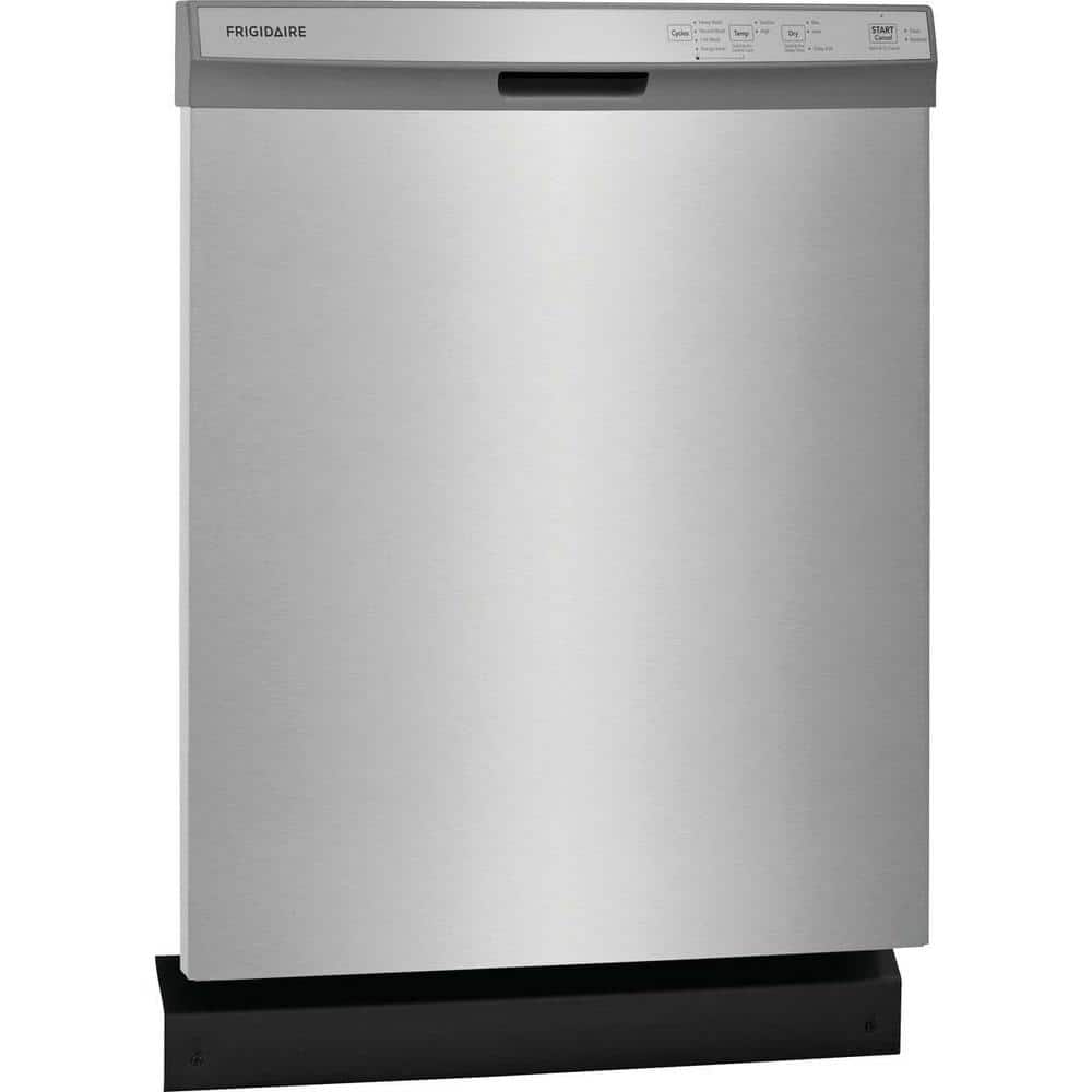 Frigidaire 24" Stainless Steel Energy Star Built-In Dishwasher