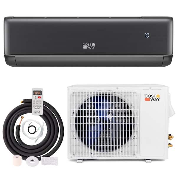 12000 BTU 1-Ton Mini Split Air Conditioner and Heater with Heat Pump