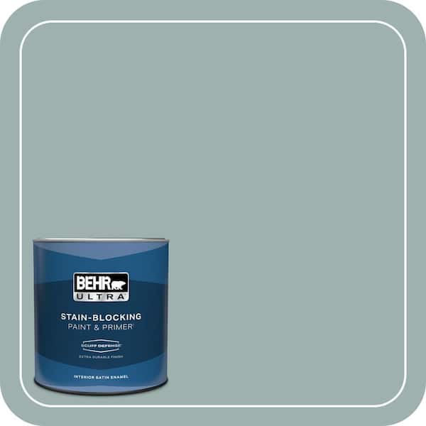 BEHR ULTRA 1 qt. #PPF-36 Veranda Charm Extra Durable Satin Enamel Interior Paint & Primer