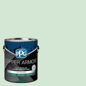 1 gal. PPG1131-2 Herbal Mist Eggshell Antiviral and Antibacterial Interior Paint with Primer