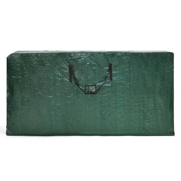 CASAINC Green Christmas PE Artificial Tree Storage Bag for Tree
