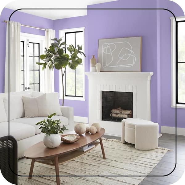 BEHR MARQUEE 1 gal. #P560-4 Magic Wand Matte Interior Paint