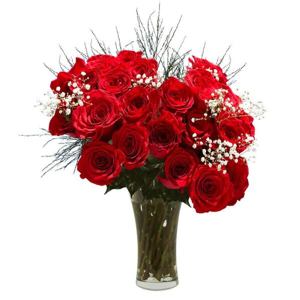 Globalrose 200 Stems of Bright Pink High and Bonita Roses Fresh Flower  Delivery 1850500030989 - The Home Depot