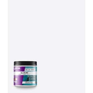 1-Pint Bright White Furniture, Cabinet, Countertop and More Multi-Surface All-In-One Interior/Exterior Refinishing Paint