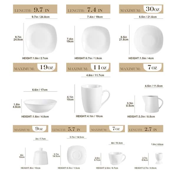 18 Types of Serving Dishes - Types of Porcelain Servingware