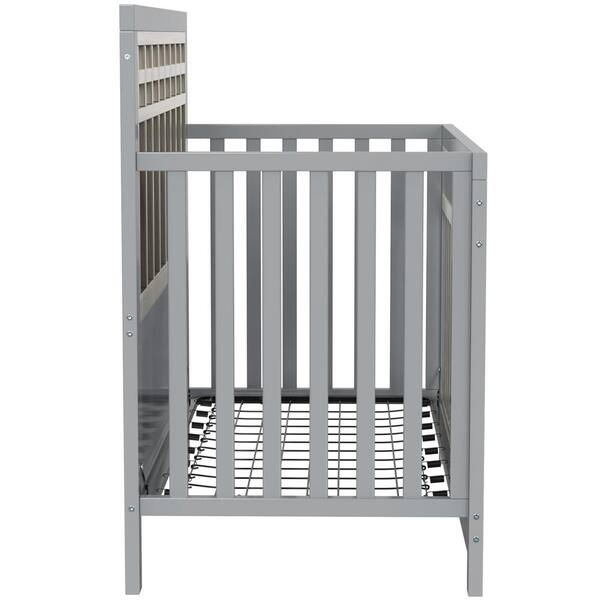 Solid wood best sale mini crib