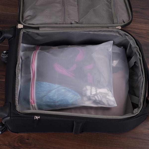 Zip Net Bag Mesh Laundry Bag Sweater Bag For Delicate Gentile Cycle