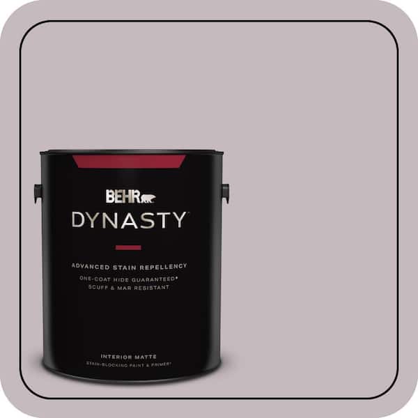 BEHR DYNASTY 1 gal. #N110-2 Mulberry Stain Matte Interior Stain-Blocking Paint & Primer