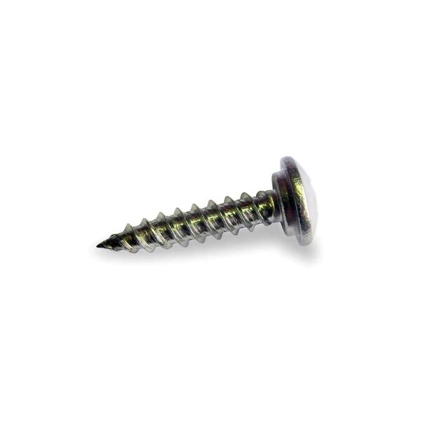 FASTRACK Black Track-Screws For O Gauge - 50 Pack, 3/4 Inch