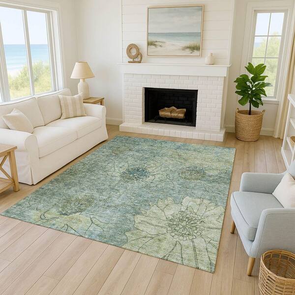 ハウス オブ エルテ フランクリンミント アールデコ ATHENA プレート Addison Rugs Chantille Machine Washable Indoor/Outdoor Abstract