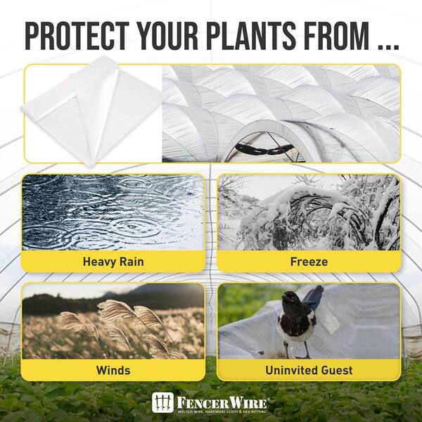 thumbnail interactive-video image 1 of Elite Greenhouse Plastic Crop Hooks (Pack Of 6) Easy Secure Roof Fixing 1 of 6