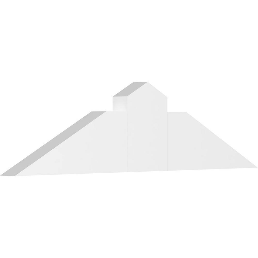 36 in. W x 9 in. H x 2 in. D x 6 in. F, 6/12 Pitch, Portland Signature Urethane Gable Bracket, Primed Tan price history on PriceWatchPro