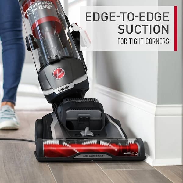 Elite Swivel XL Pet Upright Vacuum – Hoover