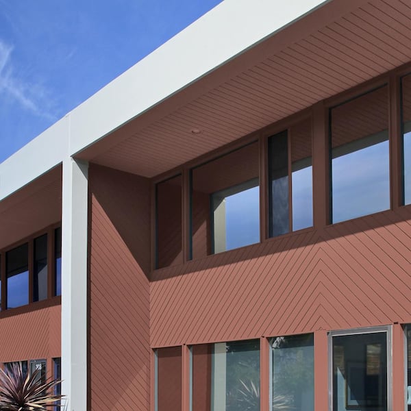 1 gal. #PPU2-15 Cajun Red Satin Exterior Paint