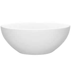 Conifere 9 in., 67.5 fl. oz. (White) Porcelain Round Vegetable Bowl