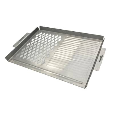 Revelry Stainless Steel Topper