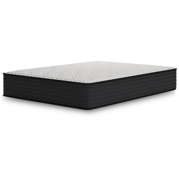 Signature DESIGN BY ASHLEY Limited Edition Plush Full Plush Hybrid 12 in. Bed-in-a-Box Mattress