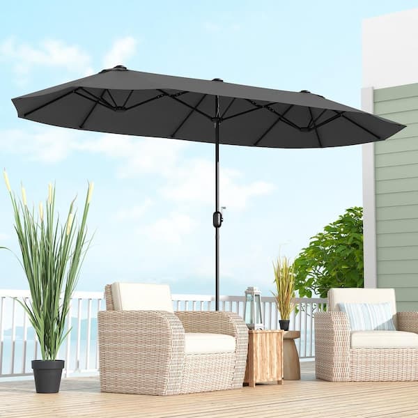 cantilever patio umbrella with base 12FT Round Sunbrella 72hoursclearancesale This modern shade solution Nike air force 1 Color:Metallic Philly Green w/Black Accents
