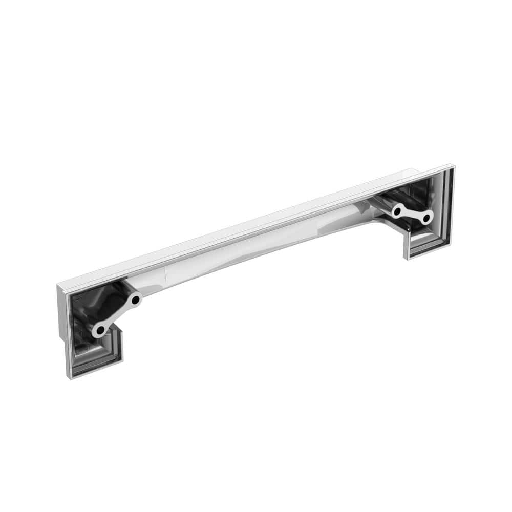 Polished Chrome Traditional Cabinet Cup Pull with Mounting Hardware