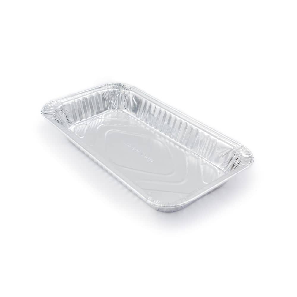 6 in. x 14 in. Aluminum Foil Drip Pan (3-Piece)