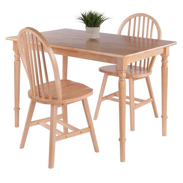 Winsome 3 deals piece dining set