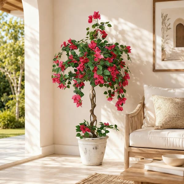 Vitalismo 5 ft. Artificial Bougainvillea Tree Fake Bougainvillea