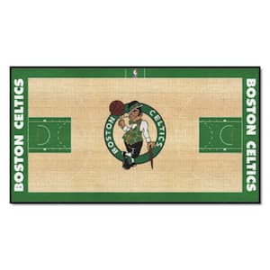 Boston Celtics 2 ft. x 4 ft. NBA Court Runner Rug
