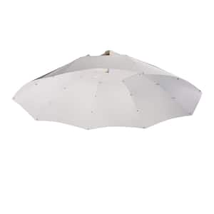 42 in. Parabolic Vertical Umbrella Hood Grow Light Reflector for up to 1000-Watt