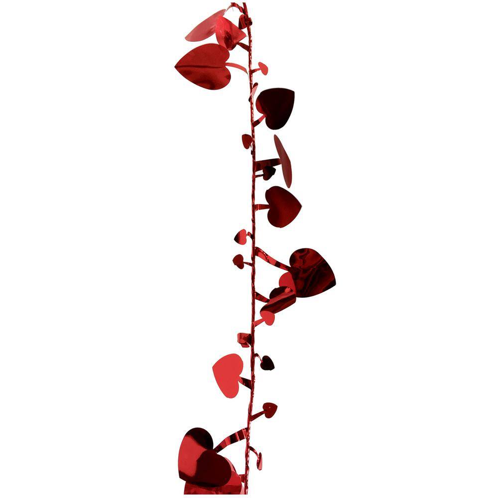 9 ft. Heart Wire Garland (Set of 4)