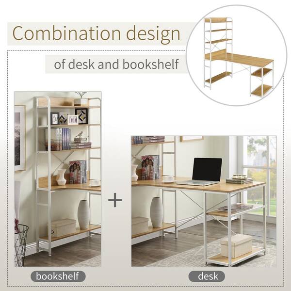 muji desk shelf