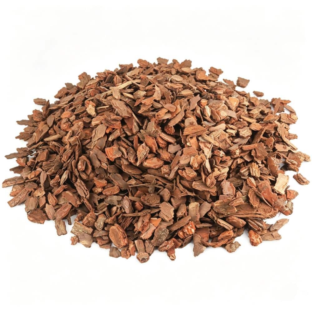SANDTON GEWN LLC 18 Quarts Organic Pine Bark Garden Wood Mulch,for
