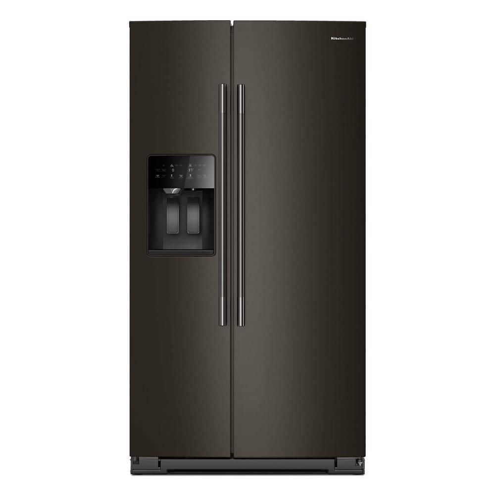 KitchenAid 35.5 in. 20.8 cu. ft. Counter Depth Side-by-Side