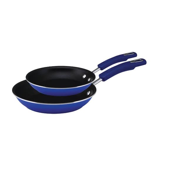 Rachael Ray Aluminum Stovetop Skillet Set With Nonstick Coating