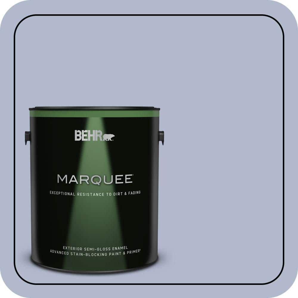 1 gal. #600F-4 Heritage Semi-Gloss Enamel Exterior Paint & Primer product image for price tracking