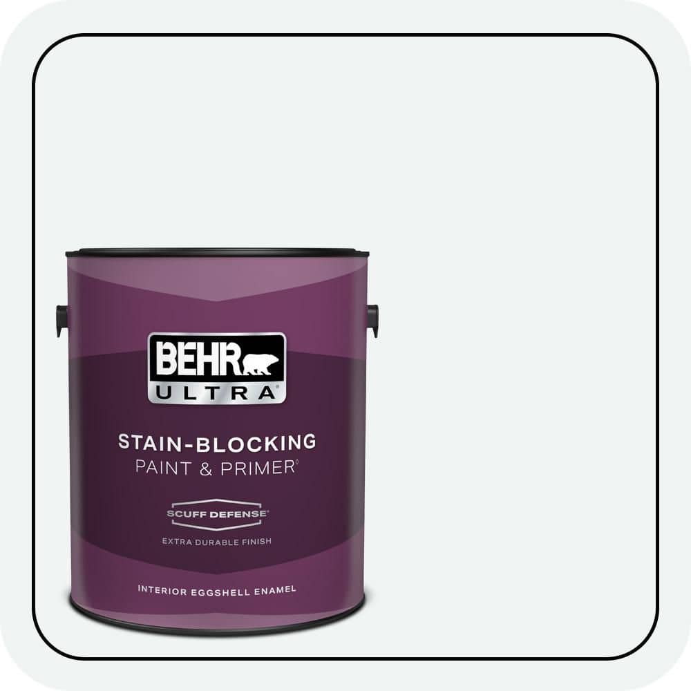 1 gal. #BL-W09 Bakery Box Extra Durable Eggshell Enamel Interior Paint & Primer price history on PriceWatchPro