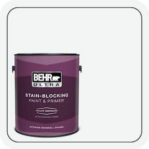 1 gal. #BL-W09 Bakery Box Extra Durable Eggshell Enamel Interior Paint & Primer