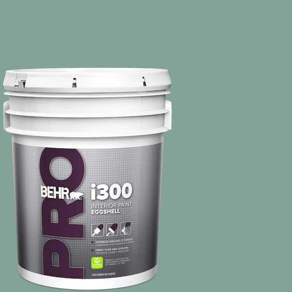 BEHR PRO 5 gal. 470F 4 Aspen Aura Eggshell Interior Paint PR33305