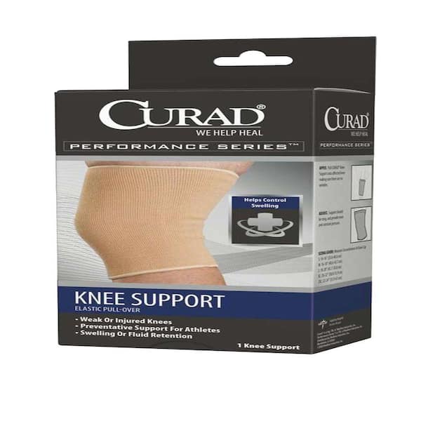 Curad Large Pull-Over Knee Support