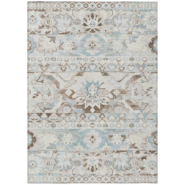 Addison Rugs Chantille Machine Washable Indoor/Outdoor Abstract