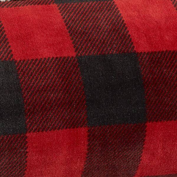 Cabin Plaid Throw and Pillow Set by Eddie Bauer 