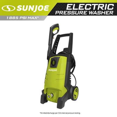 Sun Joe Pressure Washer Collection – Outdoors – The Home Depot