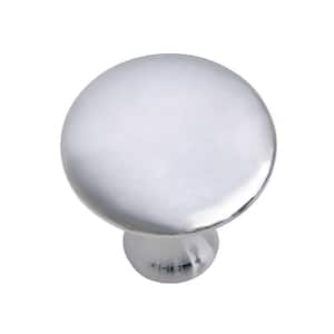 Charlton Cabinet Knob, Polished Chrome, 1-1/4"