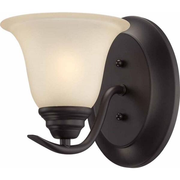 Volume Lighting Trinidad 1-Light Antique Bronze Wall Sconce