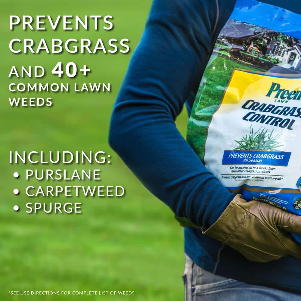 15 lbs. Lawn Crabgrass Control, Covers 5,000 sq. ft Nepal Ubuy