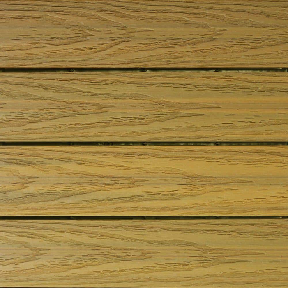 驚きの値段 1 Naturale UltraShield NewTechWood ft. Deck Quick ft. 1 x トランプ