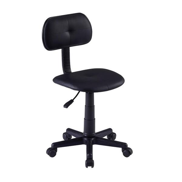 Stool On Wheels Sgeqmo Modern Roller Seat PU Leather Low Round