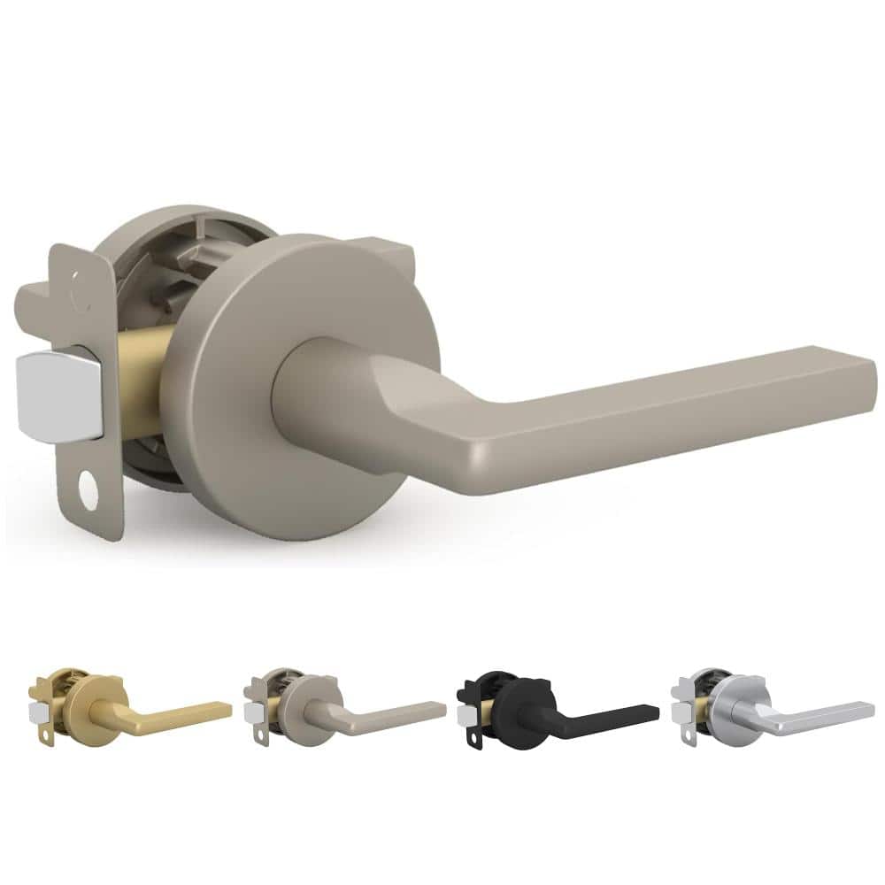 Ralph Passage Door Handle - 1 Pack No Lock, Satin Nickel price history on PriceWatchPro