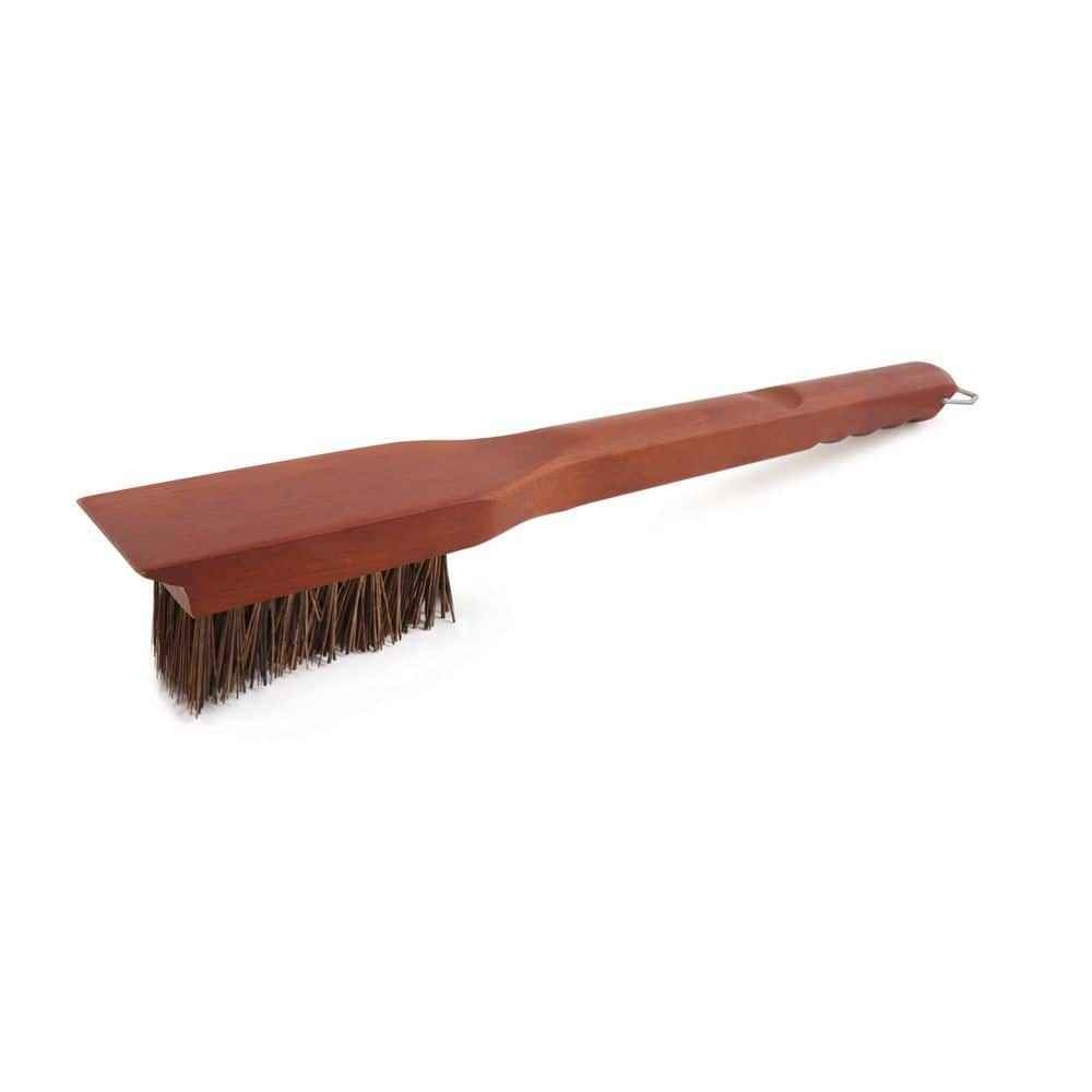 Dyna Glo 18 In. Palmyra Bristles Wired Grill Cleaning Brush with