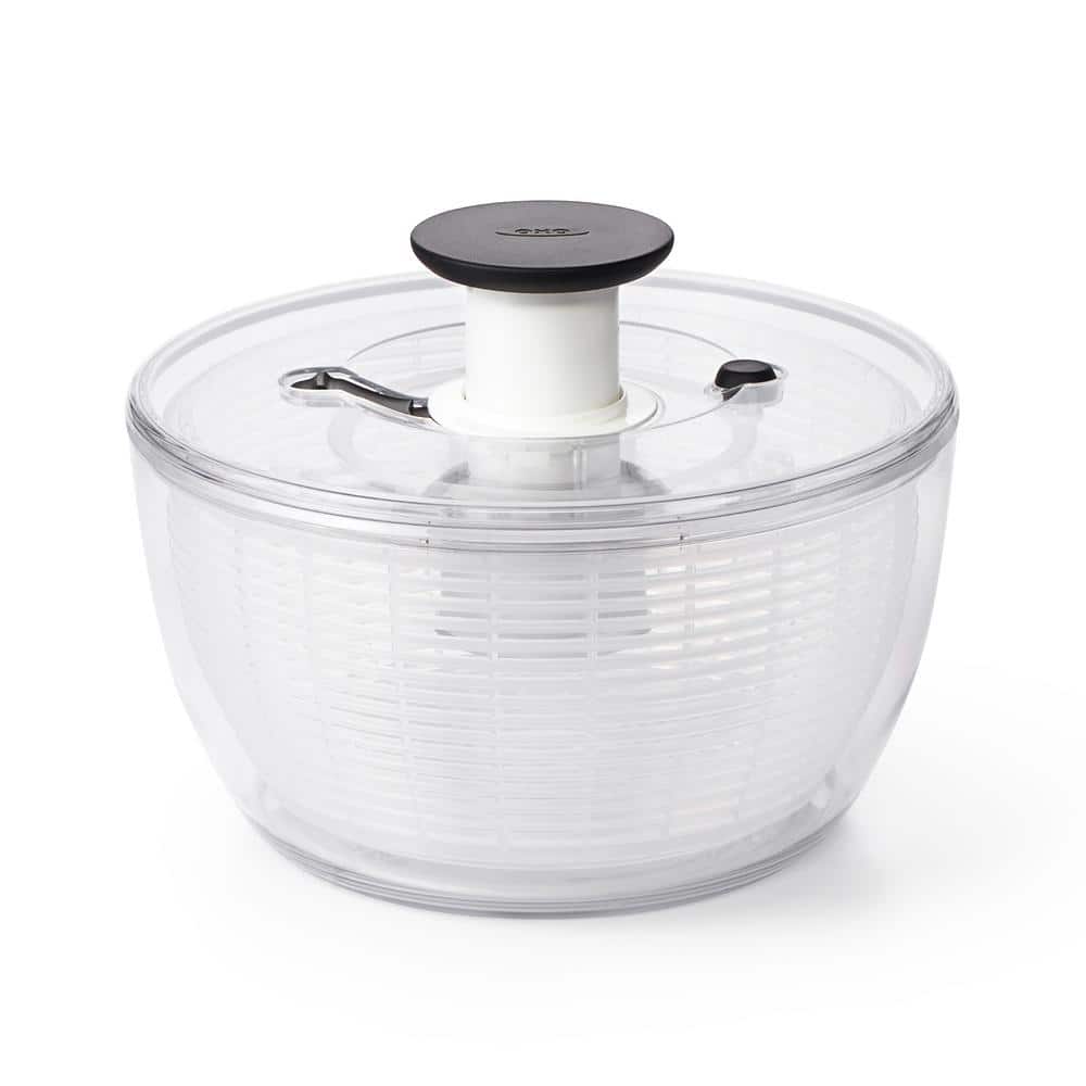 OXO Glass Salad Spinner + Reviews