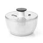 OXO Good Grips Salad Spinner with Pump in Green 1155901 - The Home Depot